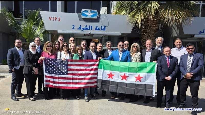 عضو بالكونغرس في سوريا: ننظر لتوسيع الاتفاقات الإبراهيمية